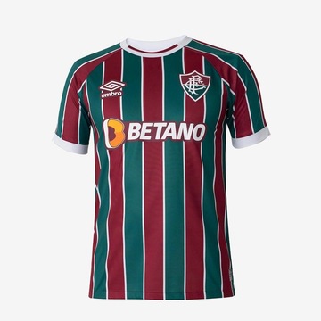 Camisa do Fluminense Oficial 1 2023 Atleta S/N Umbro - Masculina