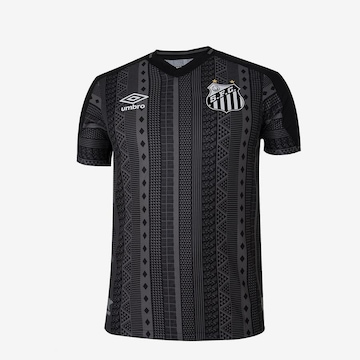 Camisa Santos Of.3 2022 Umbro - Masculina