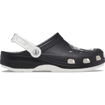 Sandália Crocs Classic Brooklyn Nets Clog - Unissex