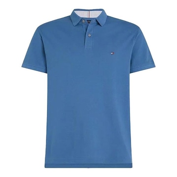 Camiseta Polo Tommy Hilfiger 1985 Regular - Masculina