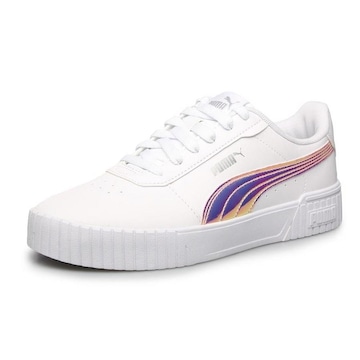 Tênis Puma Carina 2.0 Holo Infantil