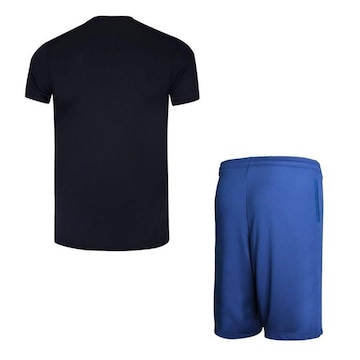 Kit Camiseta Penalty X + Bermuda Penalty X - Masculino