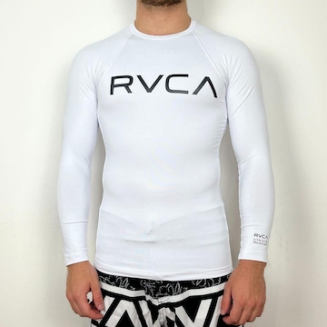 Camiseta Rvca Manga Longa Big Surf - Masculina