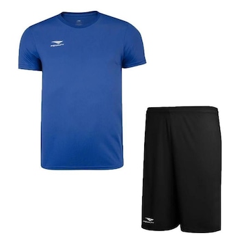 Kit Penalty: Camiseta X + Calção - Infantil