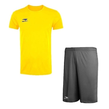 Kit Penalty: Camiseta X + Calção - Infantil