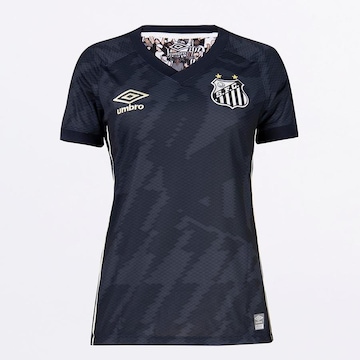 Camisa dos Santos Umbro - Feminina