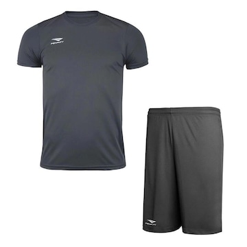 Kit Penalty: Camiseta X + Calção - Infantil