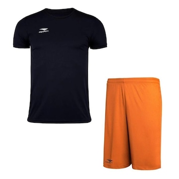 Kit Penalty: Camiseta X + Calção - Infantil