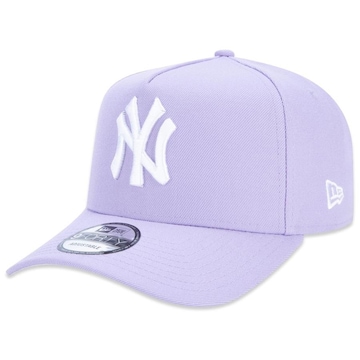 Boné Aba Curva New Era 9Forty A-Frame Mlb New York Yankees - Snapback - Masculino