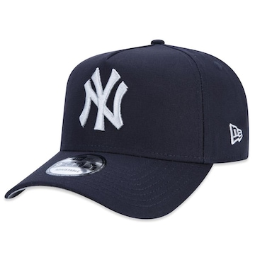 Boné Aba Curva New Era 9Forty A-Frame Mlb New York Yankees - Snapback - Masculino