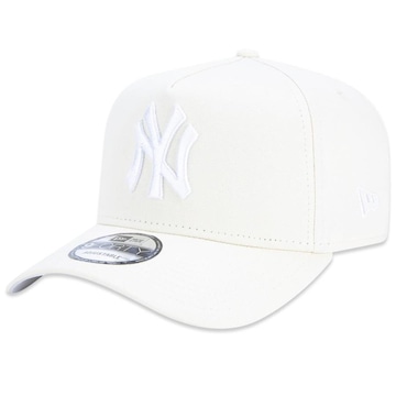 Boné Aba Curva New Era 9Forty A-Frame Mlb New York Yankees - Snapback - Masculino