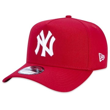 Boné Aba Curva New Era 9Forty A-Frame Mlb New York Yankees - Snapback - Masculino