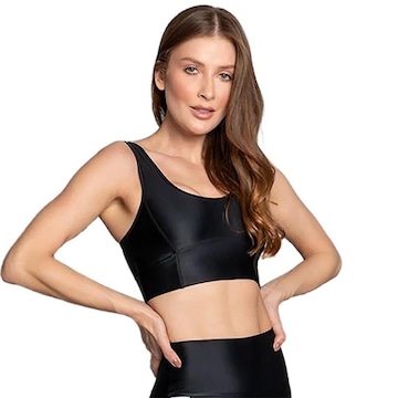 Top Fitness Trinys com Bojo Confort Fit Energy F-15134 - Feminino