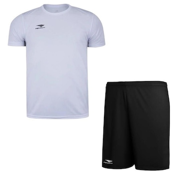 Kit de Futebol Penalty X: Camiseta + Calção Plus Size - Masculino