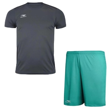 Kit de Futebol Penalty X: Camiseta + Calção Plus Size - Masculino