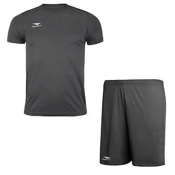 Kit de Futebol Penalty X: Camiseta + Calção Plus Size - Masculino