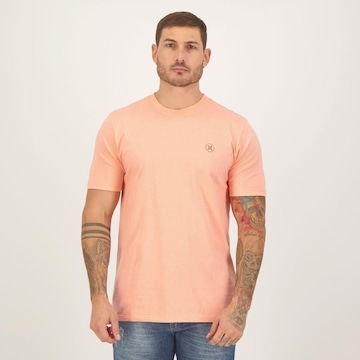 Camiseta Hurley Mini Icon Logo - Masculina