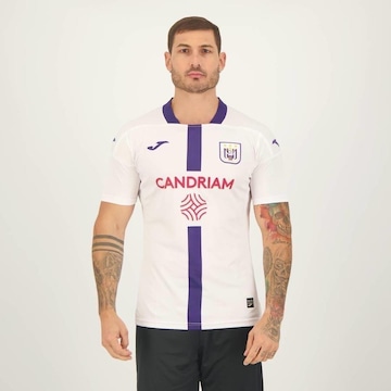 Camisa Anderlecht Away 2024 Joma - Masculina