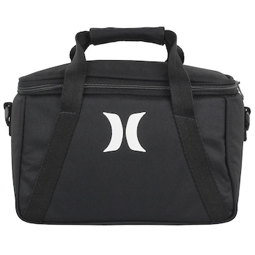 Bolsa Térmica Hurley Icon Black - 350 ml