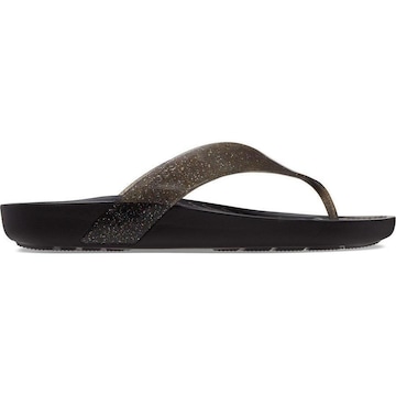 Chinelo Crocs Splash Glitter Flip - Feminino