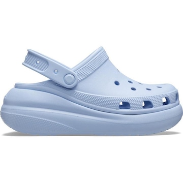 Sandália Crocs Classic Crush Platform Clog - Feminino