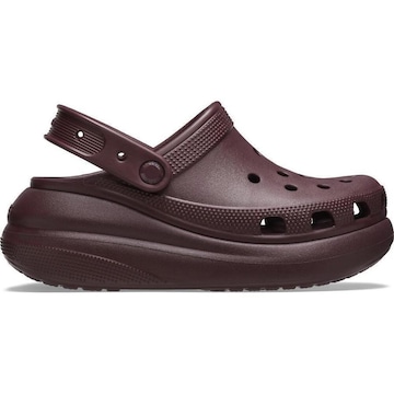 Sandália Crocs Classic Crush Platform Clog - Feminino