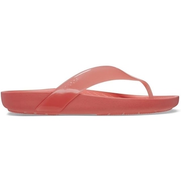 Chinelo Crocs Splash Shine Flip Neon - Feminino