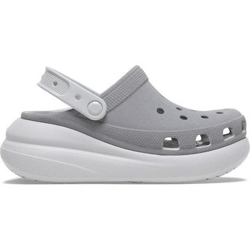 Sandália Crocs Crush Reflective Clog Atmosphere/Reflective - Feminino