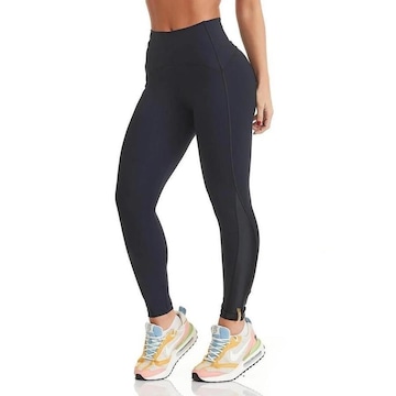 Calça Legging Cajubrasil Nz Tressed - Feminina