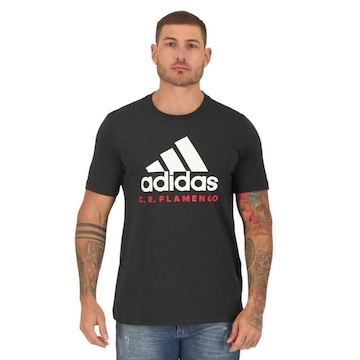 Camiseta do Flamengo DNA Gráfica adidas - Masculina