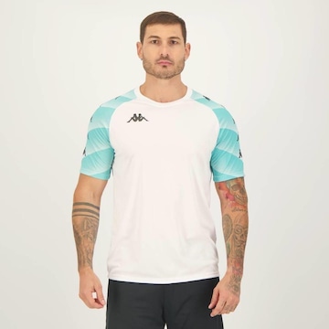 Camiseta Kappa Raglany - Masculina