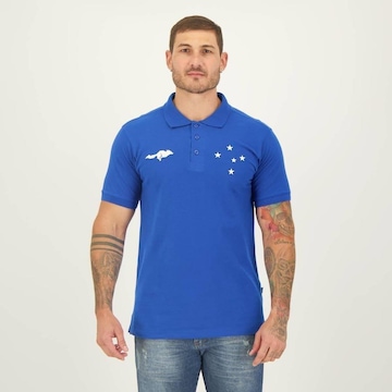 Camisa Polo do Cruzeiro Surf Center Raposa - Masculina