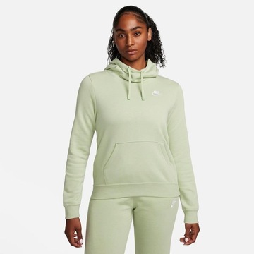 Blusão de Moletom com Capuz Nike Sportswear Club Fleece - Feminino