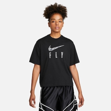 Camiseta Nike Dri-Fit Swoosh Fly Feminina