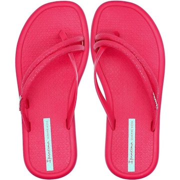 Chinelo Ipanema Meu Sol Dupla Tira Texturizada - Feminino