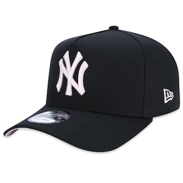 Boné Aba Curva New Era 9Forty A-Frame Mlb New York Yankees - Snapback - Masculino