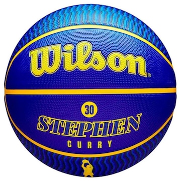 Bola de Basquete Wilson Nba Player Icon Stephen Curry