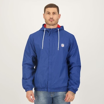 Jaqueta com Capuz New Era Nfl Windbreaker - Masculina