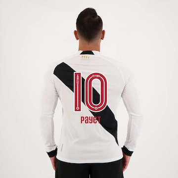 Camisa Manga Longa Vasco Ii 2022 10 Payet Kappa - Masculina