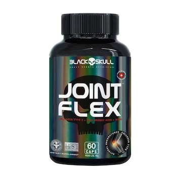 Colágeno Black Skull Joint Flex - 60 Capsulas