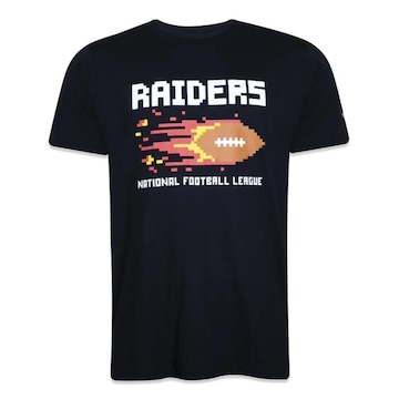 Camiseta New Era Las Vegas Raiders Tecnologic - Masculina