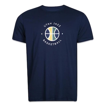 Camiseta New Era Utah Jazz Core - Masculina