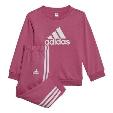 AGASALHO SEM CAPUZ adidas LOGO - INFANTIL