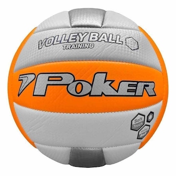 Bola de Vôlei Poker Training Ii "Pvc