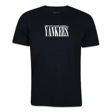 Camiseta New Era New York Yankees Modern Classic - Masculina