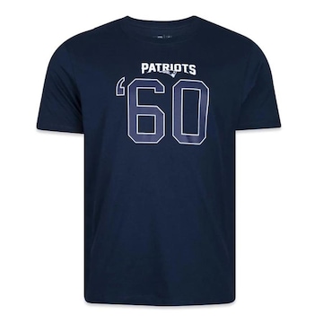 Camiseta New Era New England Patriots Core - Masculina