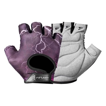 Luvas de Musculação Poker Gel Slim Cyclone - Feminina