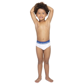 Cueca Slip Lupo Lisa - Infantil