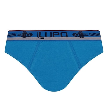 Cueca Slip Lupo Lisa - Infantil