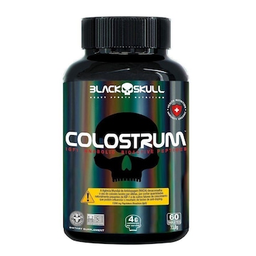 Colostro Bovino Black Skull - 60 capsulas